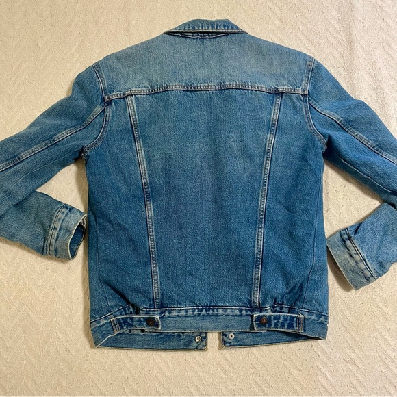 Levi's Light Blue Denim Jacket for Men Size Medium - Picture 7 of 9